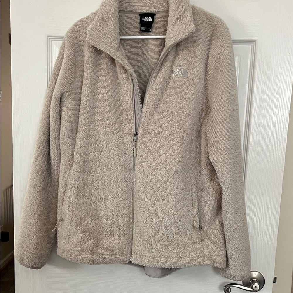 The North Face Women's Beige Osito 2 Seasonal XL Jacket